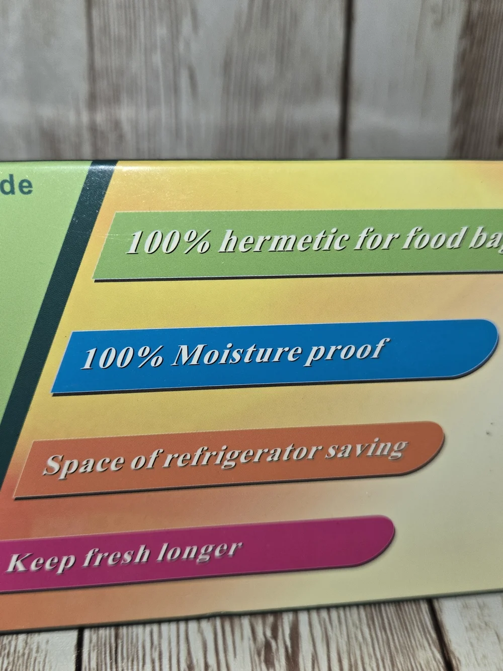 Fresh Lock Food Bag Sealing Clips 8pc Reusable Airtight Kitchen Set